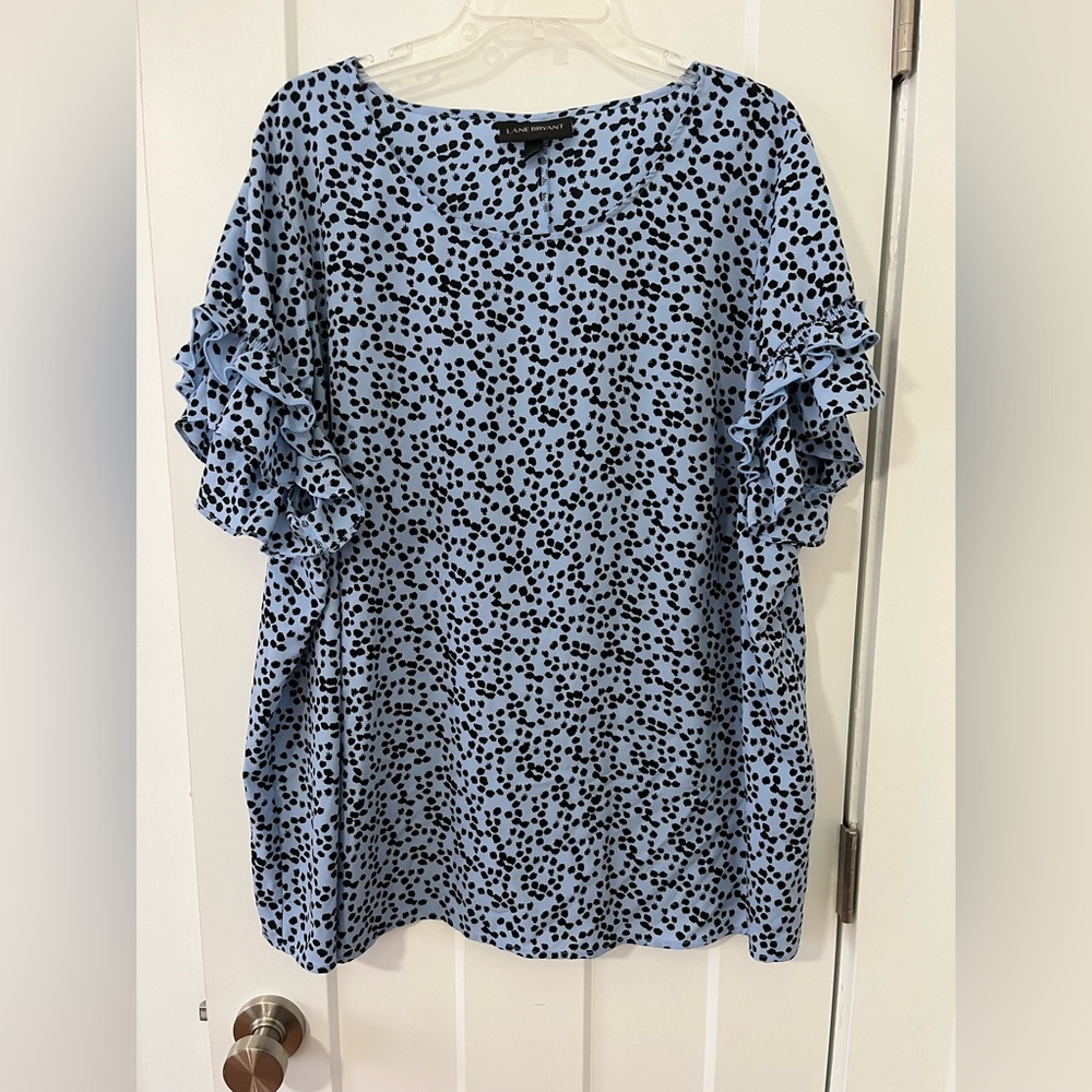 Lane Bryant plus size blouse